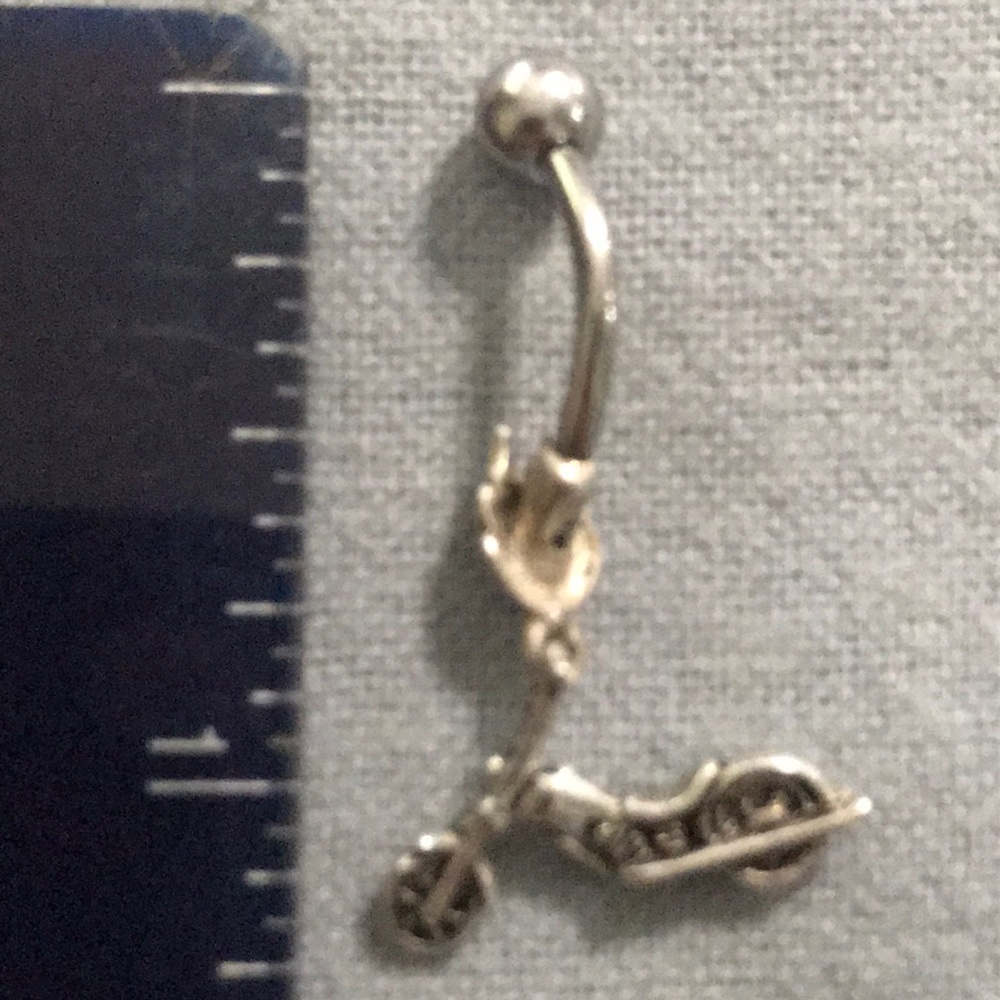 Harley Davidson Sterling Silver Dng Naval Ring - Picture 5 of 7